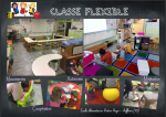 Affiche Ecole d'Aiffres - Classe Flexible