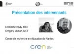 Intervenants