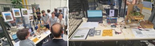 projet d'appartement autosuffisant mettant en avant l'aquaponie.