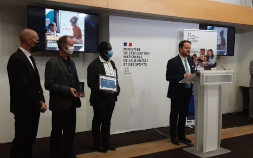 Remise prix "Chercheurs en acte" 2021 Remise prix "Chercheurs en acte" 2021