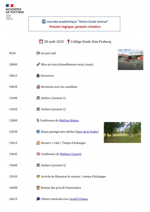 Programme JAI 2025 Programme JAI 2025