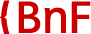 Logo de la BNF