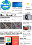 Mondial'infos, Ecole élémentaire de Brie-Sous-Archiac/Collège Arlette Guirado d'Archiac
