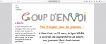 Coup d'envoi du collège A.Delafont de Montmoreau 