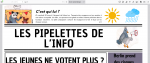 Les Pipelettes de l'info du collège Jacques Prévert dd Moncoutant 