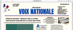 Voix nationale du collège Ernest Perrochon de Parthenay