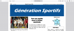 Génération Sportifs - Ecole de Guitinières 