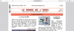 Le Monde de l'EREA- T.Monod de Saintes 