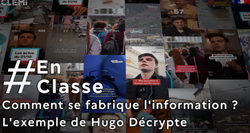 En Classe - Hugo décrypte 