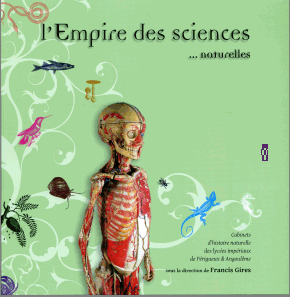 Couverture du catalogue l'Empire des sciences naturelles