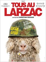 Affiche du film " Tous au Larzac"
