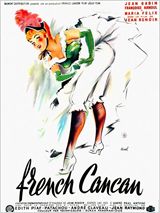 affiche "French Cancan"
