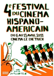 affiche du 4ème Festival Hispano-américain