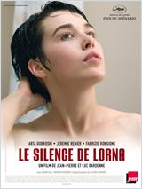 affiche "Le Silence de Lorna""