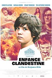 Affiche du film "Enfance clandestine" de Benjamín Avila