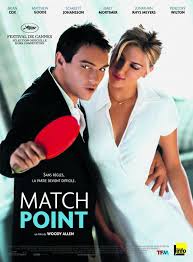 Affiche "Match Point"
