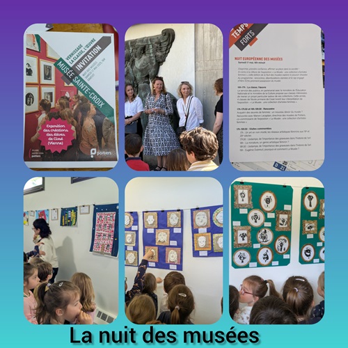 Lors de la Nuit des Musées - Restitution