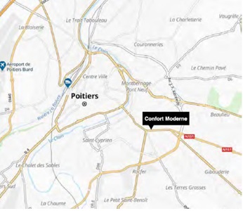 Où trouver le Confort à Poitiers ?