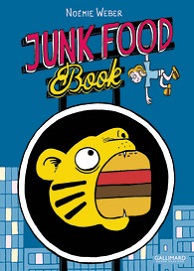 Couverture de la BD "Junk food book"