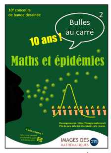 Affiche Maths et épidémies