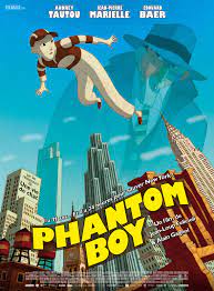 Affiche du film "Phantom boy"