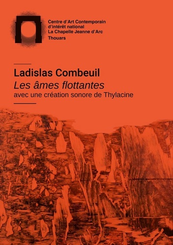Affiche de l'exposition "Ladislas Combeuil - Les Âmes flottantes"