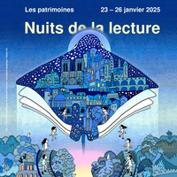 Visuel Nuits de la lecture Visuel Nuits de la lecture