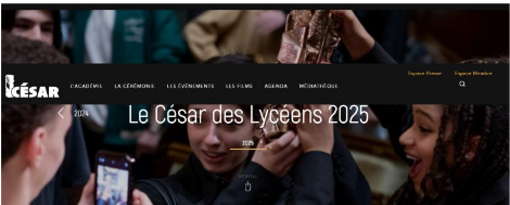 Visuel César des lycéens