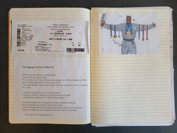 Carnet d'écriture 1