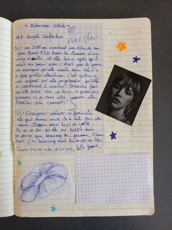 Carnet d'écriture 3