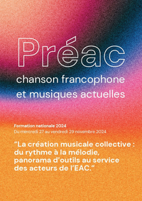 affiche PREAC affiche PREAC