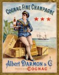 MACO Cognac - Edition E. Pichot, cognac Albert Darmon
