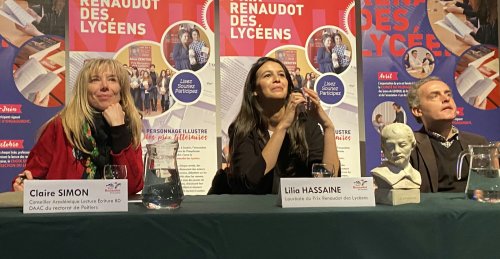 Visuel Prix Renaudot des Lycéens