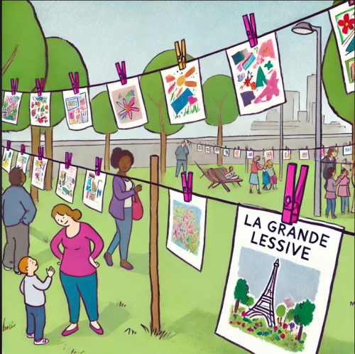 visuel La grande lessive