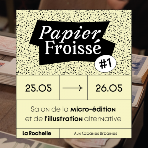 Affiche du salon Papier froissé Affiche du salon Papier froissé