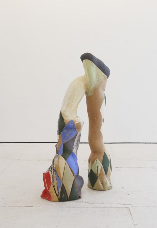 Harlequins and bathers, exposition d'Elsa Sahal, Nathalie Karg Gallery, New York, 2019