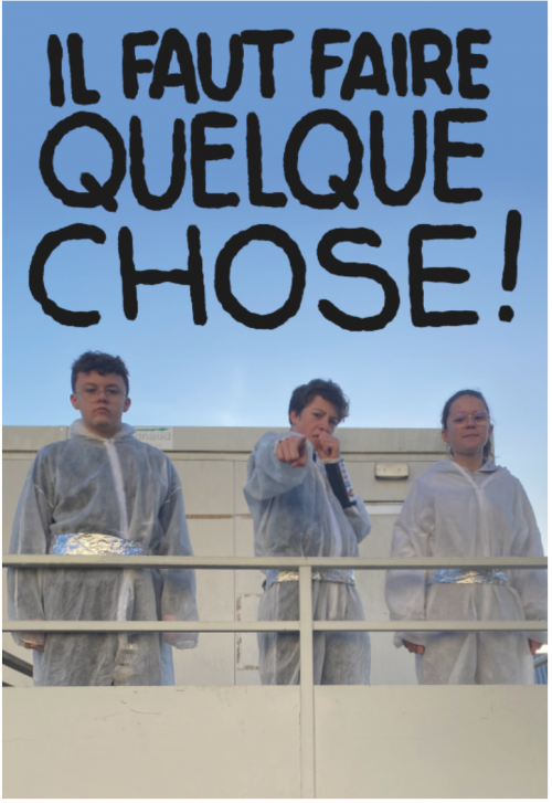 Visuel roman photo : Il faut croire quelque chose Visuel roman photo : Il faut croire quelque chose