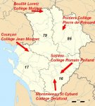 Collèges préfigurateurs de l'académie de Poitiers