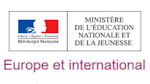 "Europe et International" sur le site du Ministère