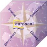 Logo académique ROSE “Réseau ouvert sur l'Europe”