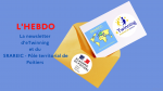 L'HEDBO, la newsletter d'eTwinning et du SRAREIC - Pôle territorial de Poitiers