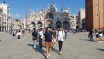 Découverte de Venise lors d'une PFMP en Italie