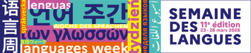 Semaine des langues 2026 Semaine des langues 2026