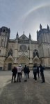 Visite de la ville de Poitiers