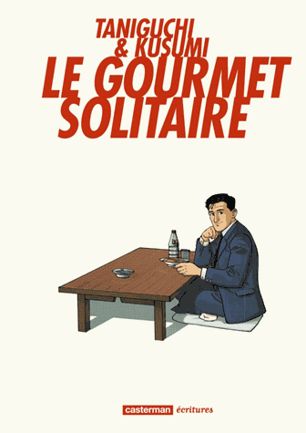 Couverture "Le gourmet solitaire"