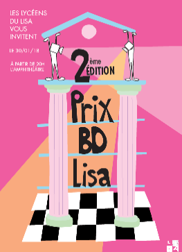 Affiche prix BD du Lisa