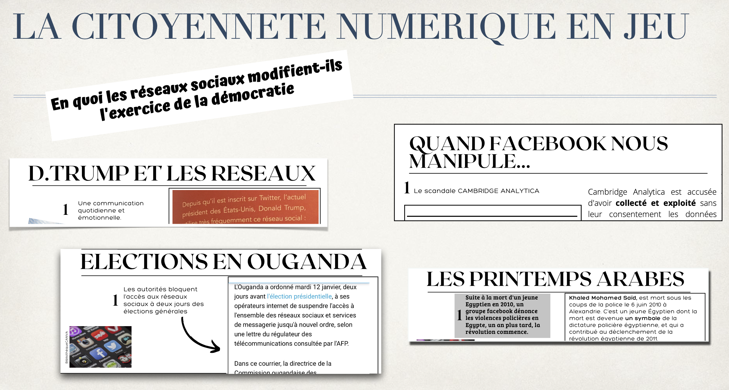 6e- Les vidéos et ressources en ligne de la séquence 1 - Site du collège  Jean Monnet - Pédagogie - Académie de Poitiers