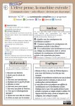 Fiche élève commande IA