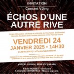 Affiche du concert