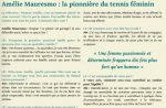 Interview d'Amélie Mauresmo